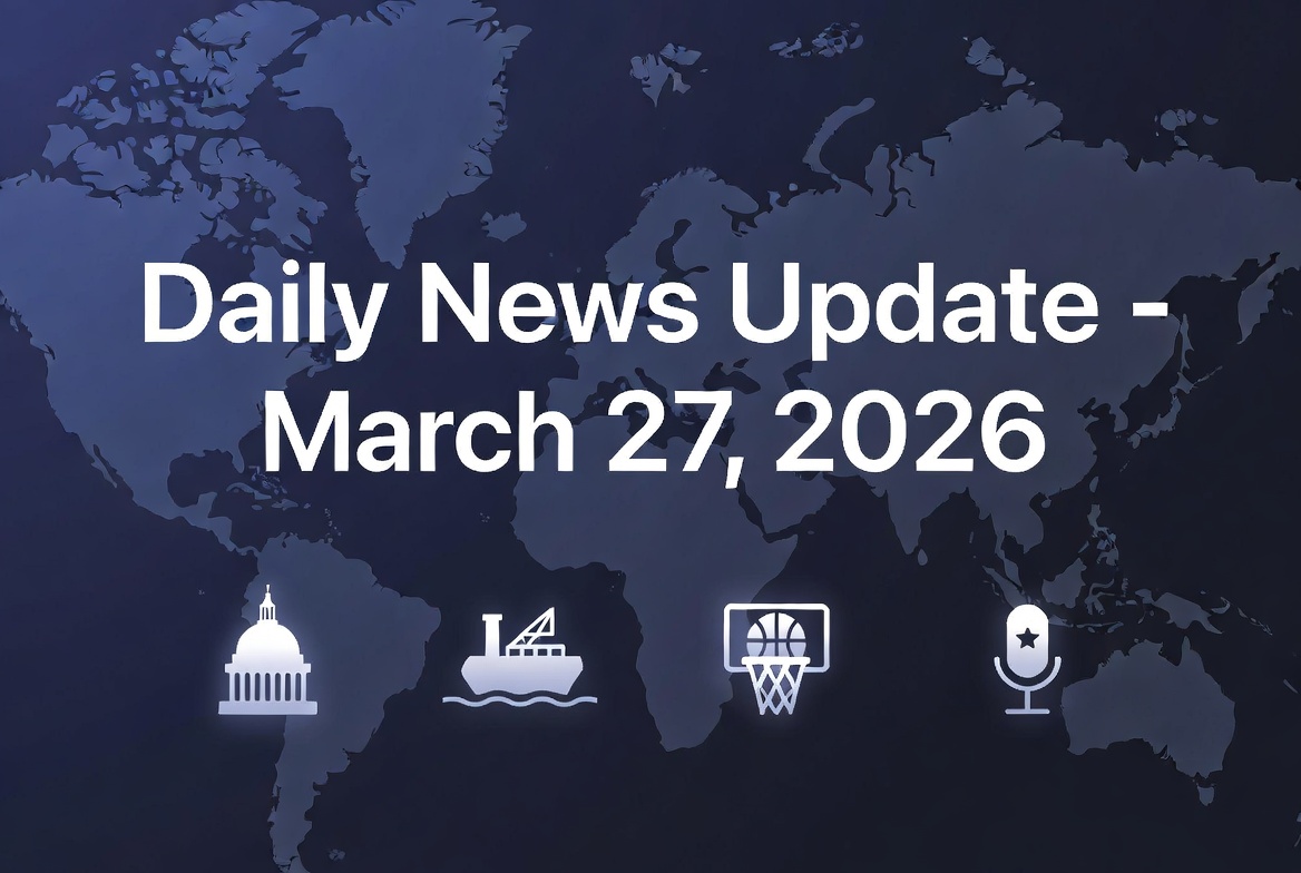 U.S. News: Senate Passes Partial DHS Funding Deal – Shutdown Relief in Sight?