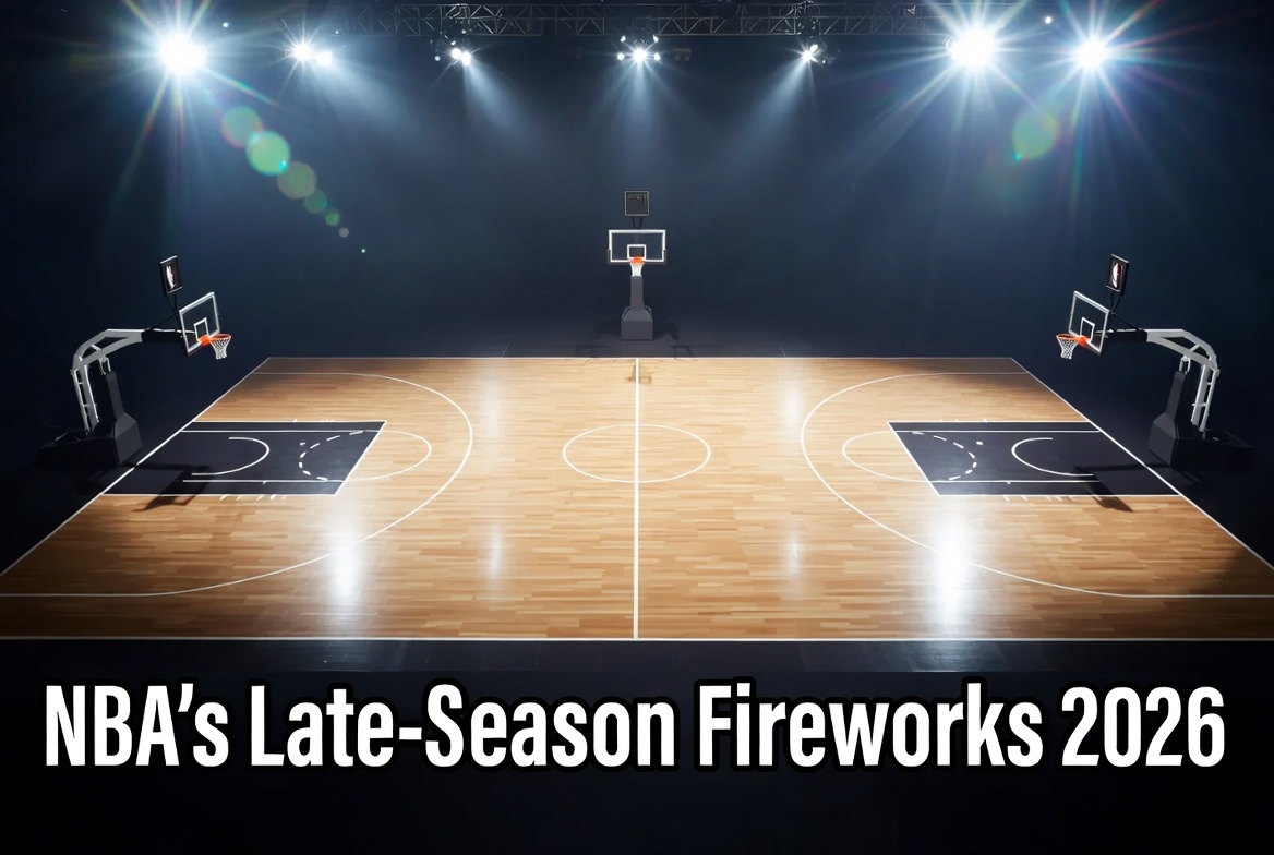 The NBA's Late-Season Fireworks: Superstars Go Nuclear as the 2026 Playoff Race Hits Boil