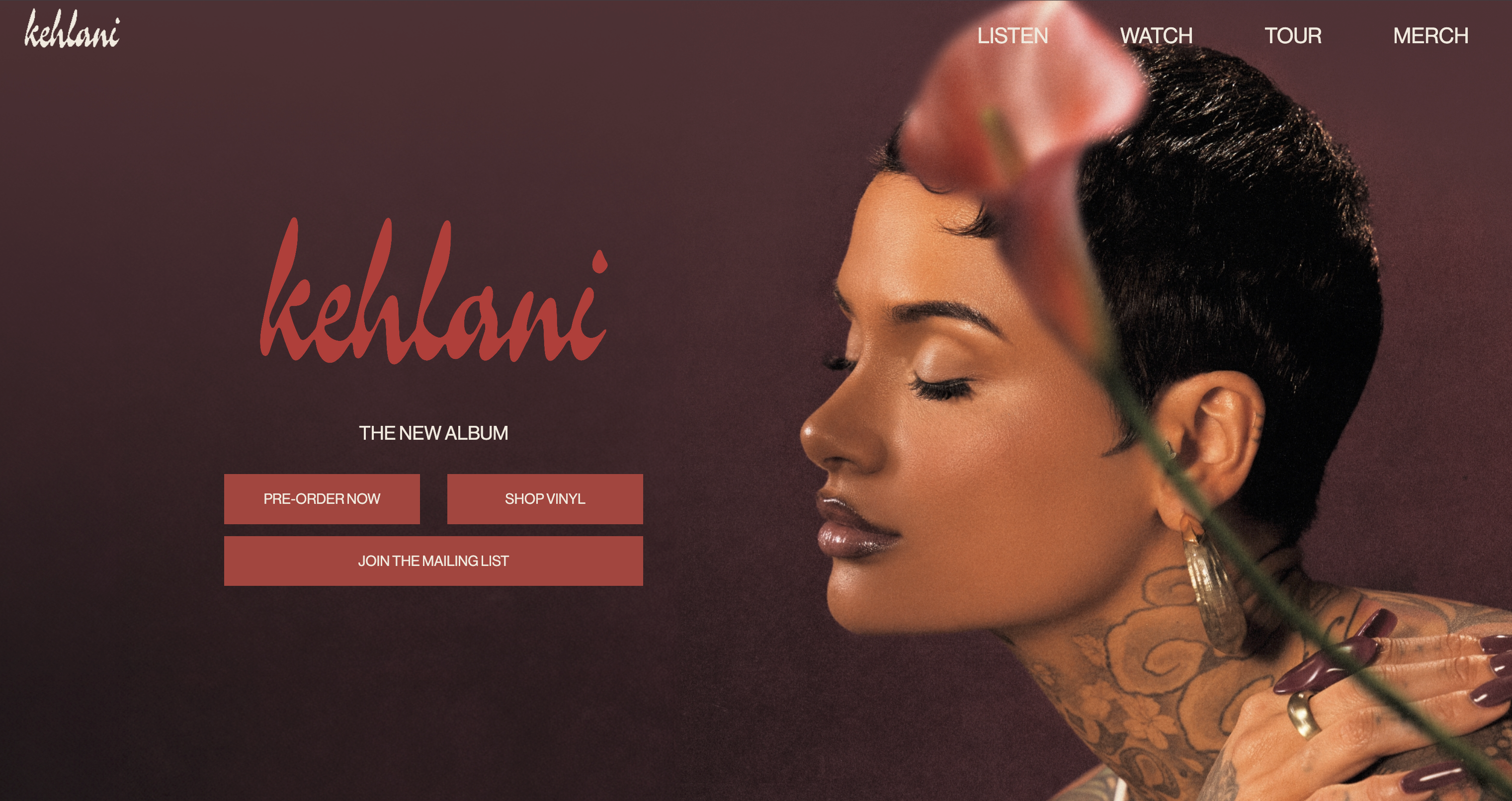 Kehlani Announces Self-Titled Fifth Album Releasing April 24, 2026
