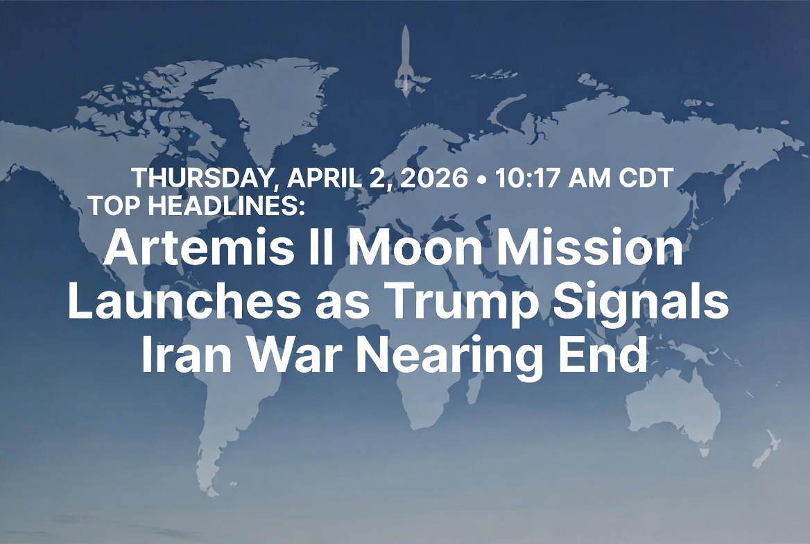 Daily News Digest: April 2, 2026