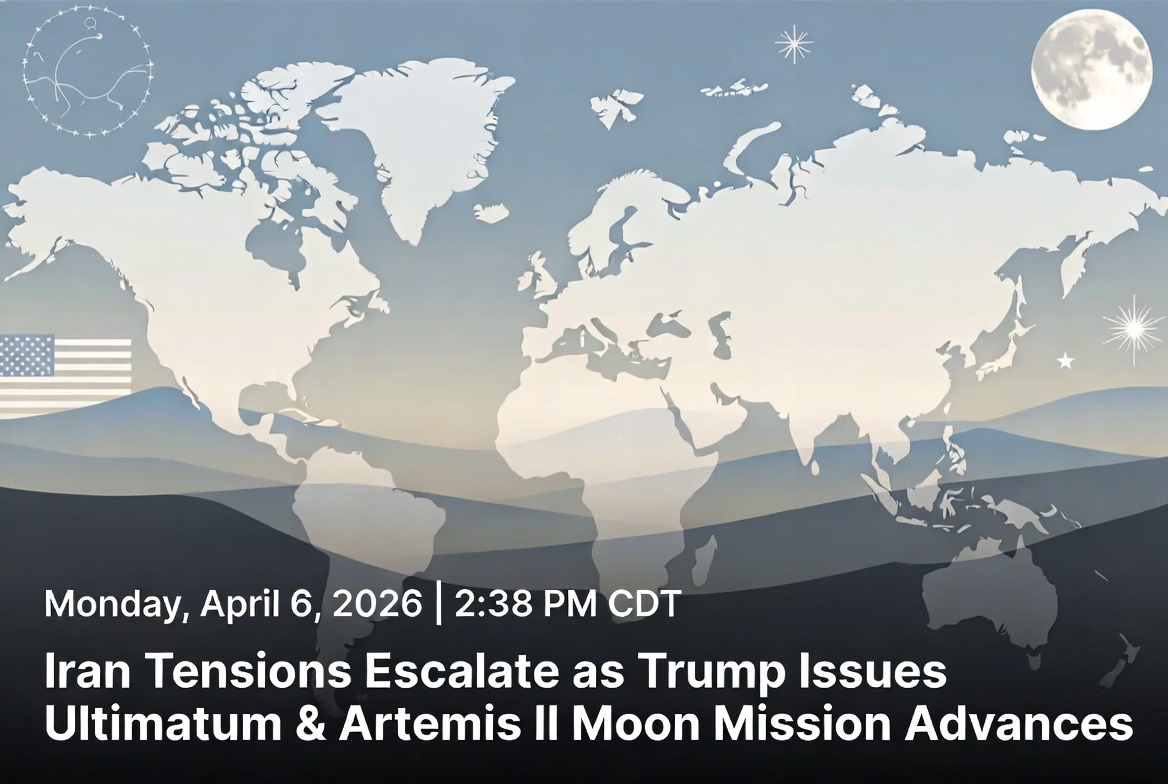 Iran Tensions Escalate Amid US Ultimatum & Artemis II Lunar Milestone