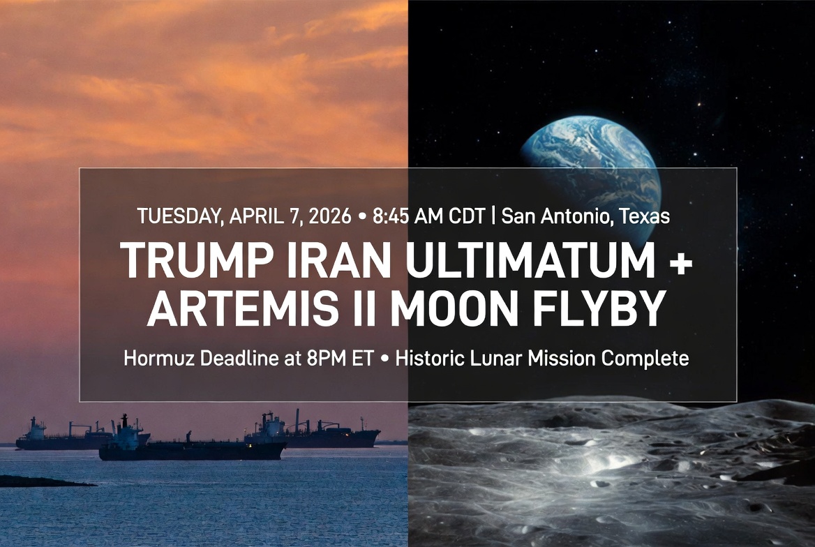 Morning News Update – Tuesday, April 7, 2026