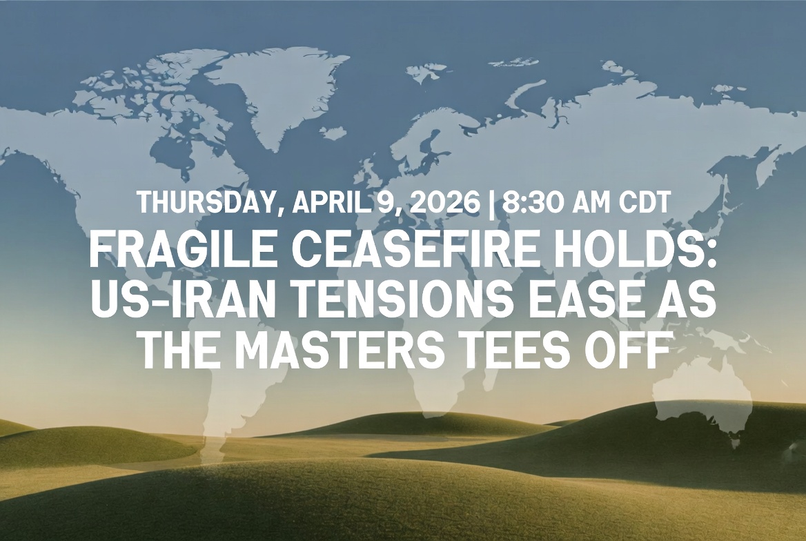 Daily News Brief: April 9, 2026