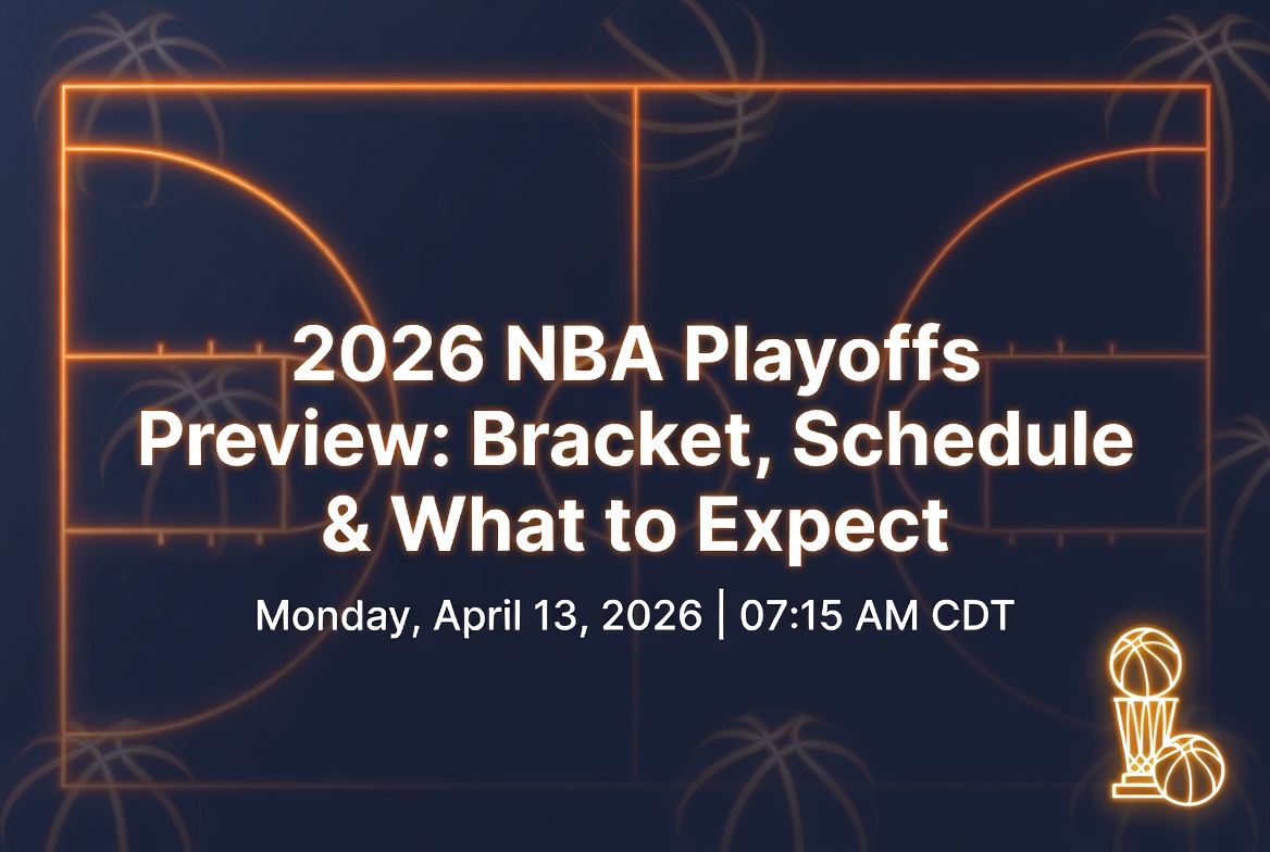 2026 NBA Playoffs Preview: Bracket, Schedule & What to Expect