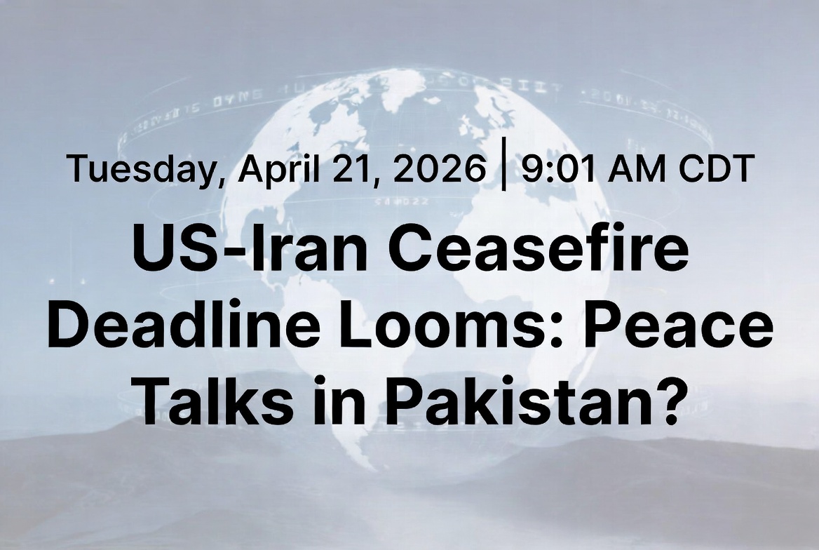 US-Iran Ceasefire Talks Signal Possible Return to Pakistan as Deadline Looms