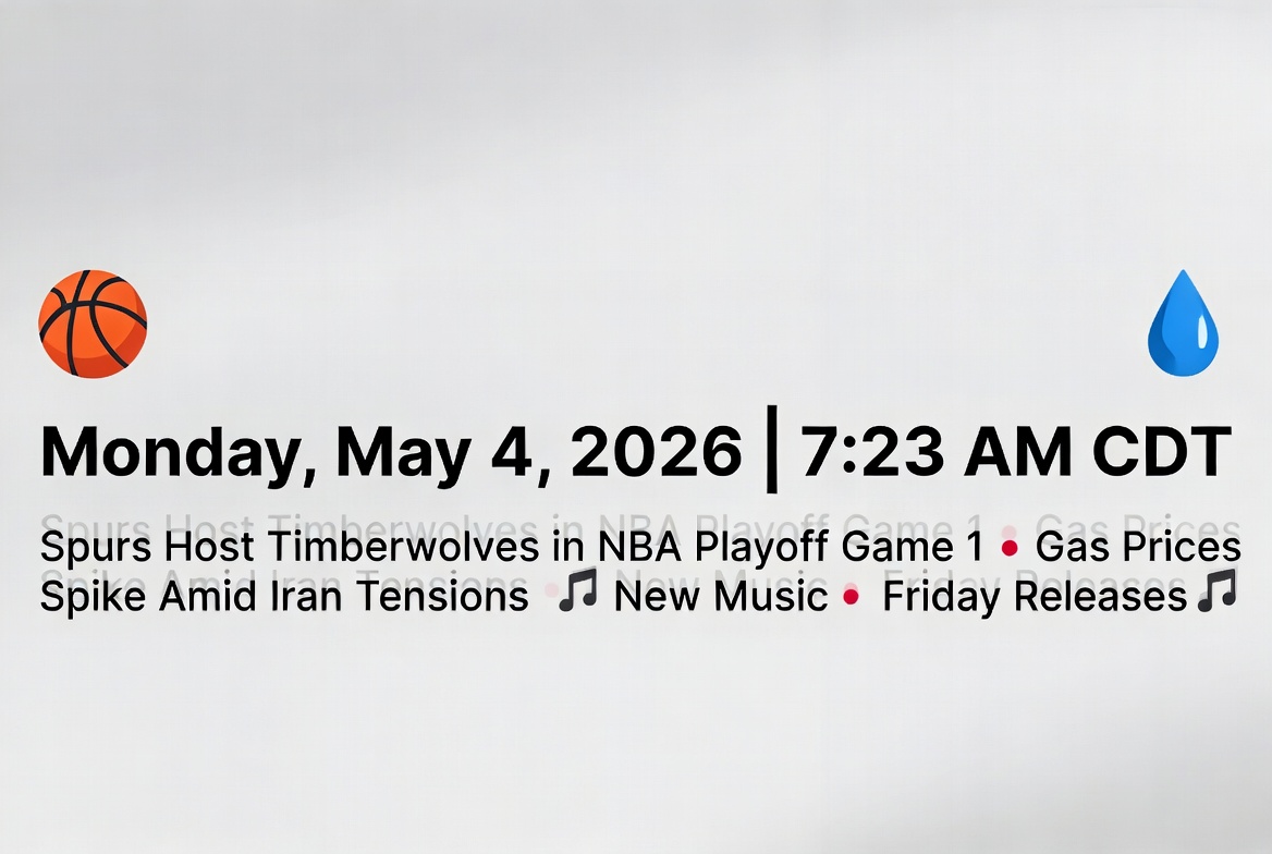 NBA Playoffs – Spurs Host Timberwolves in Game 1 Tonight