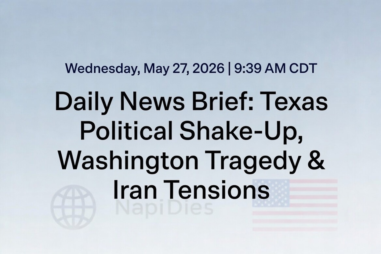 Daily News Brief: May 27, 2026