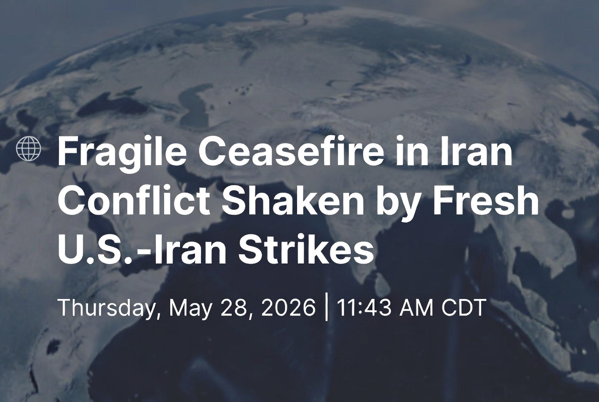 Headline: Fragile Ceasefire in Iran Conflict Shaken by Fresh U.S.-Iran Strikes and Trump’s Oman Warning