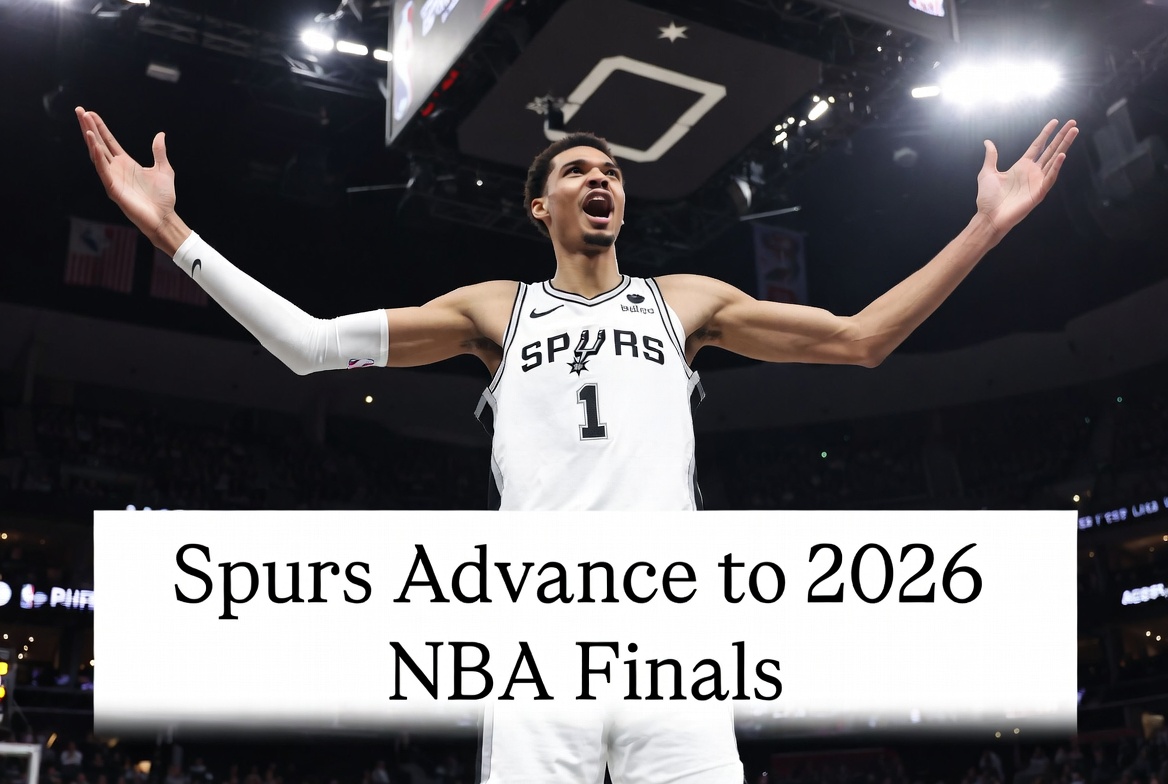 Victor Wembanyama and the San Antonio Spurs Defeat OKC in Game 7, Advance to 2026 NBA Finals Against Knicks