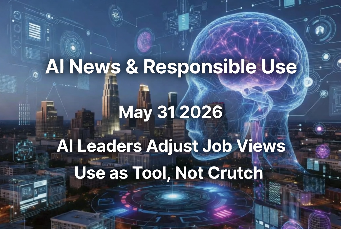AI Leaders Shift Job Impact Views as Tools Evolve; Focus on Responsible, Non-Dependent Use Grows