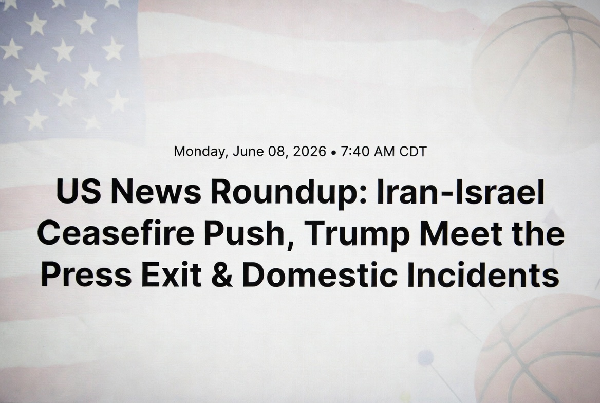Breaking developments in the Middle East as Iran signals it will halt strikes on Israel after President Trump’s direct call for an immediate ceasefire.