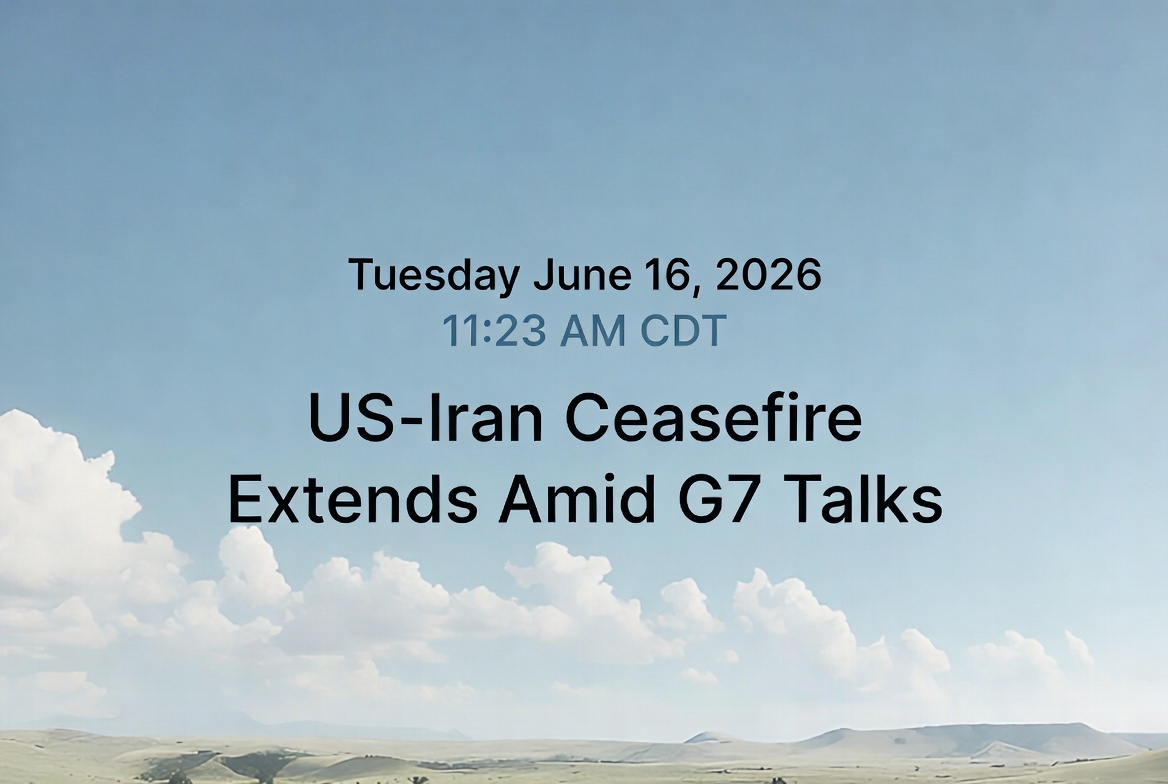 Refocused Daily News Update – Tuesday, June 16, 2026