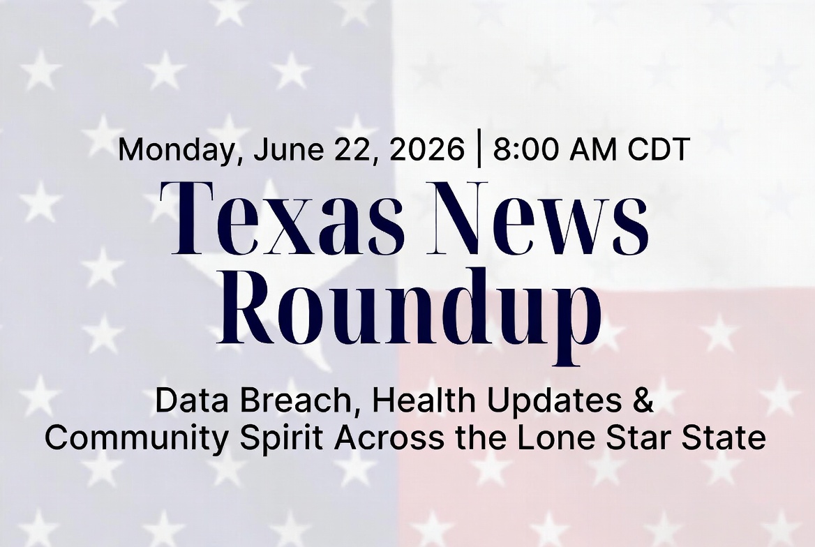 Texas News Roundup: Data Breach Hits Millions, Lackland Flu Cases Climb, and Texans Unite in Community