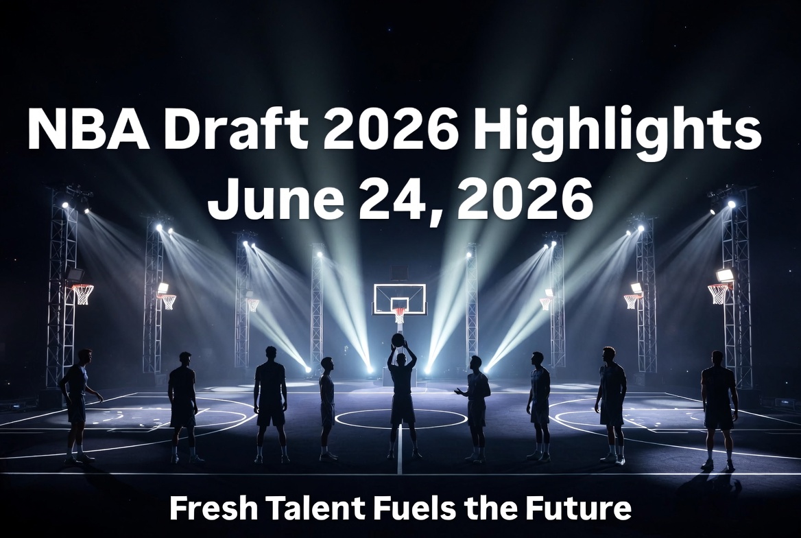 NBA Draft 2026: Fresh Talent and Big Moves Shake Up the League