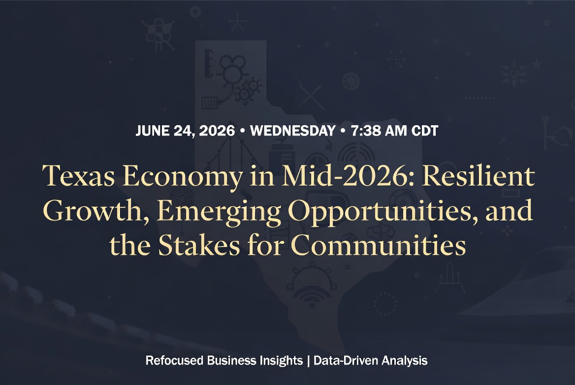 Texas Economy in Mid-2026: Resilient Growth, Emerging Opportunities, and the Stakes for Communities