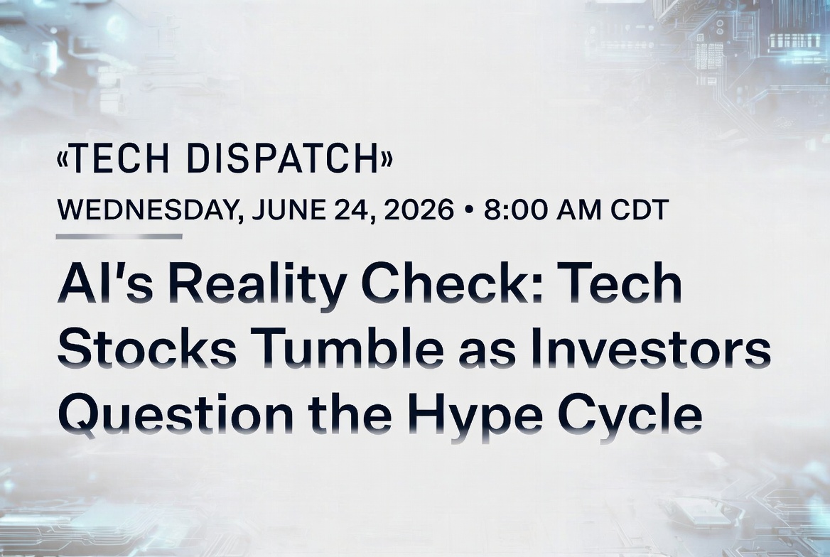 AI's Reality Check: Tech Stocks Tumble as Investors Question the Hype Cycle