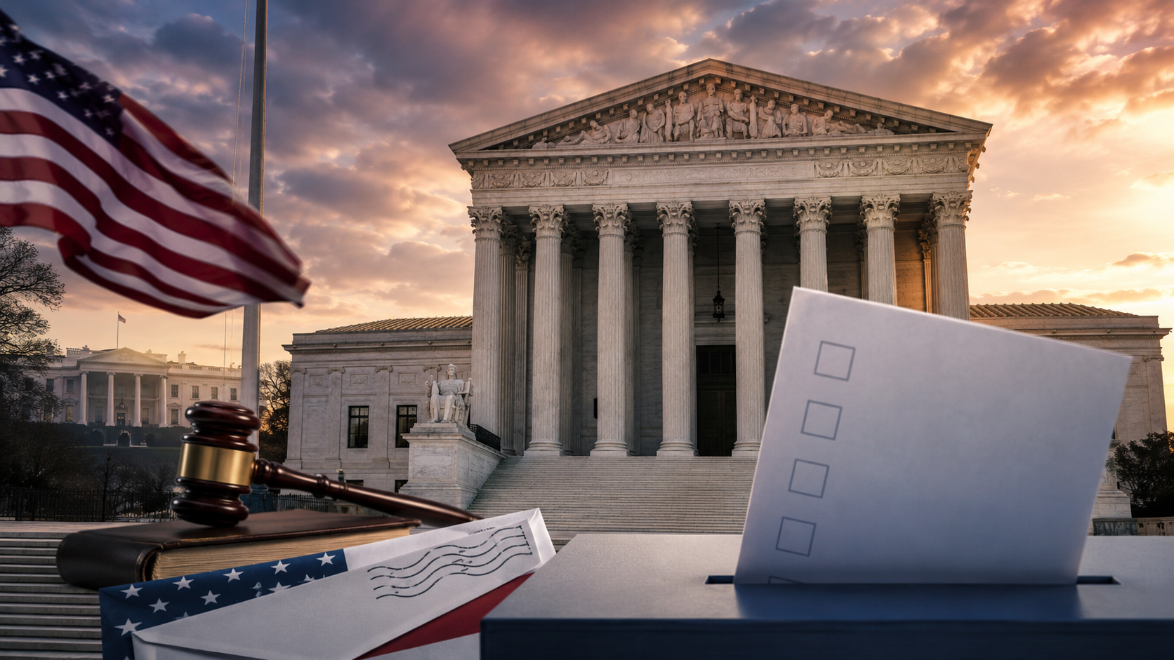 Supreme Court Puts Voting Rights, Presidential Power and Trump’s Legal Battles Back at Center Stage