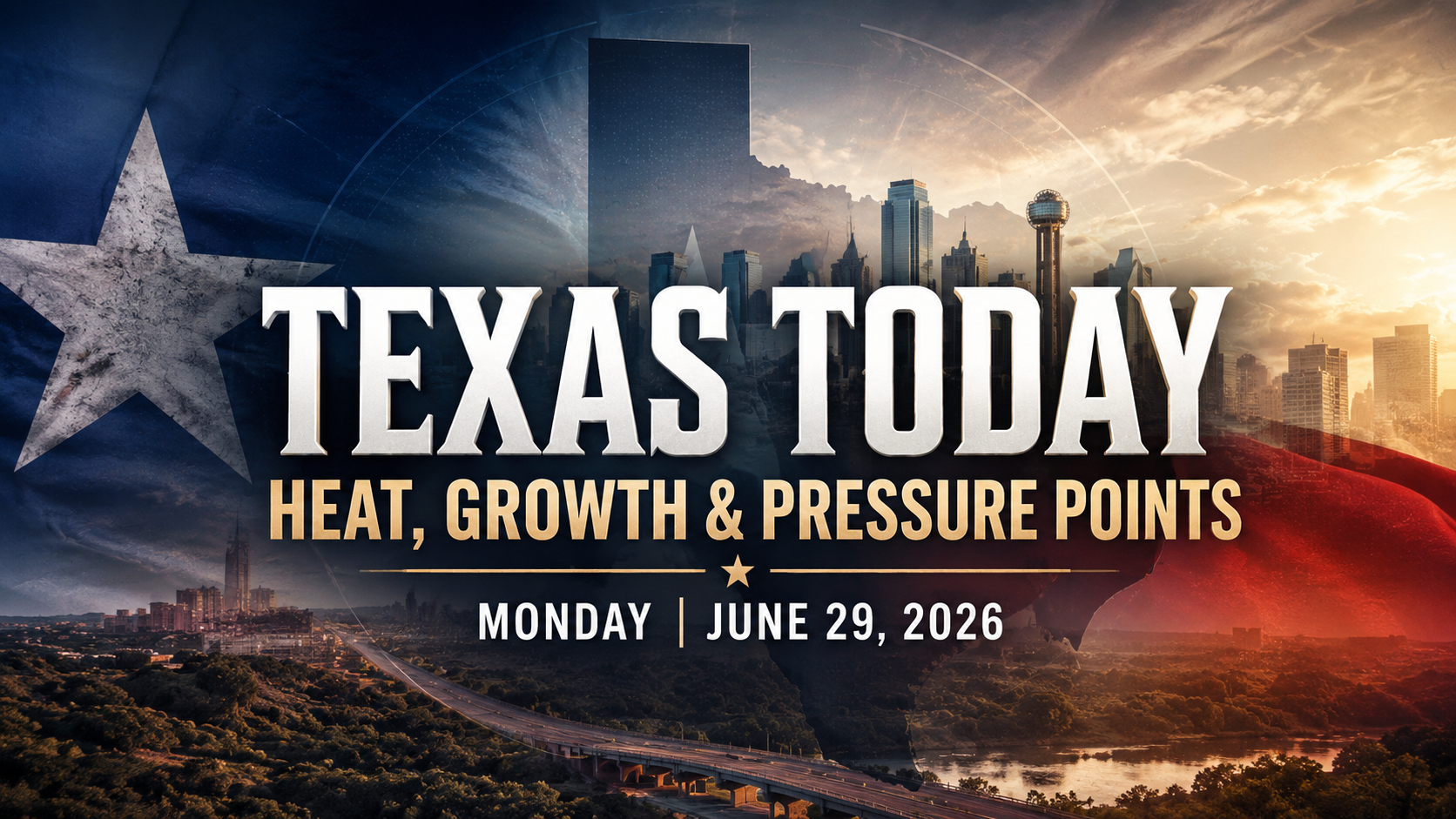 Texas Today: Heat, Growth, and Pressure Points Shape the State