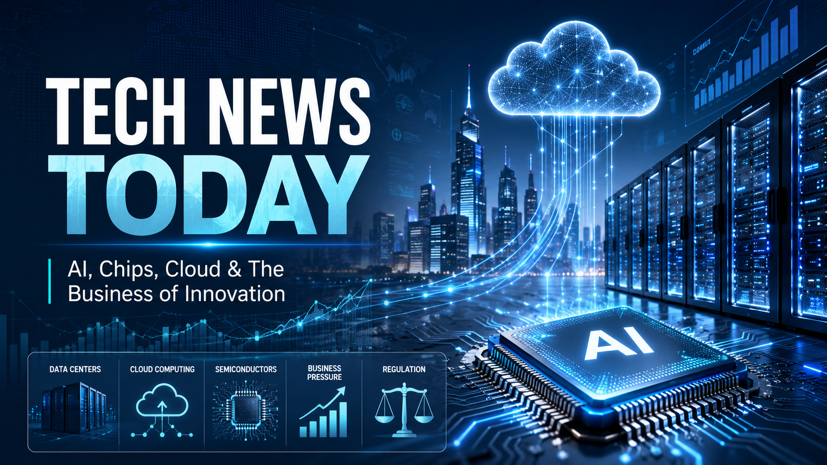Tech News Today: AI’s Gold Rush Hits the Real World