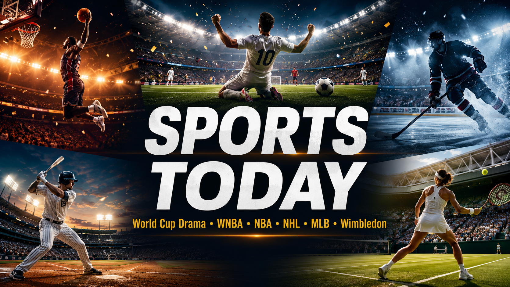 Sports Today: World Cup Drama, WNBA Star Power, Ovechkin’s Return, and a Cubs Firestorm