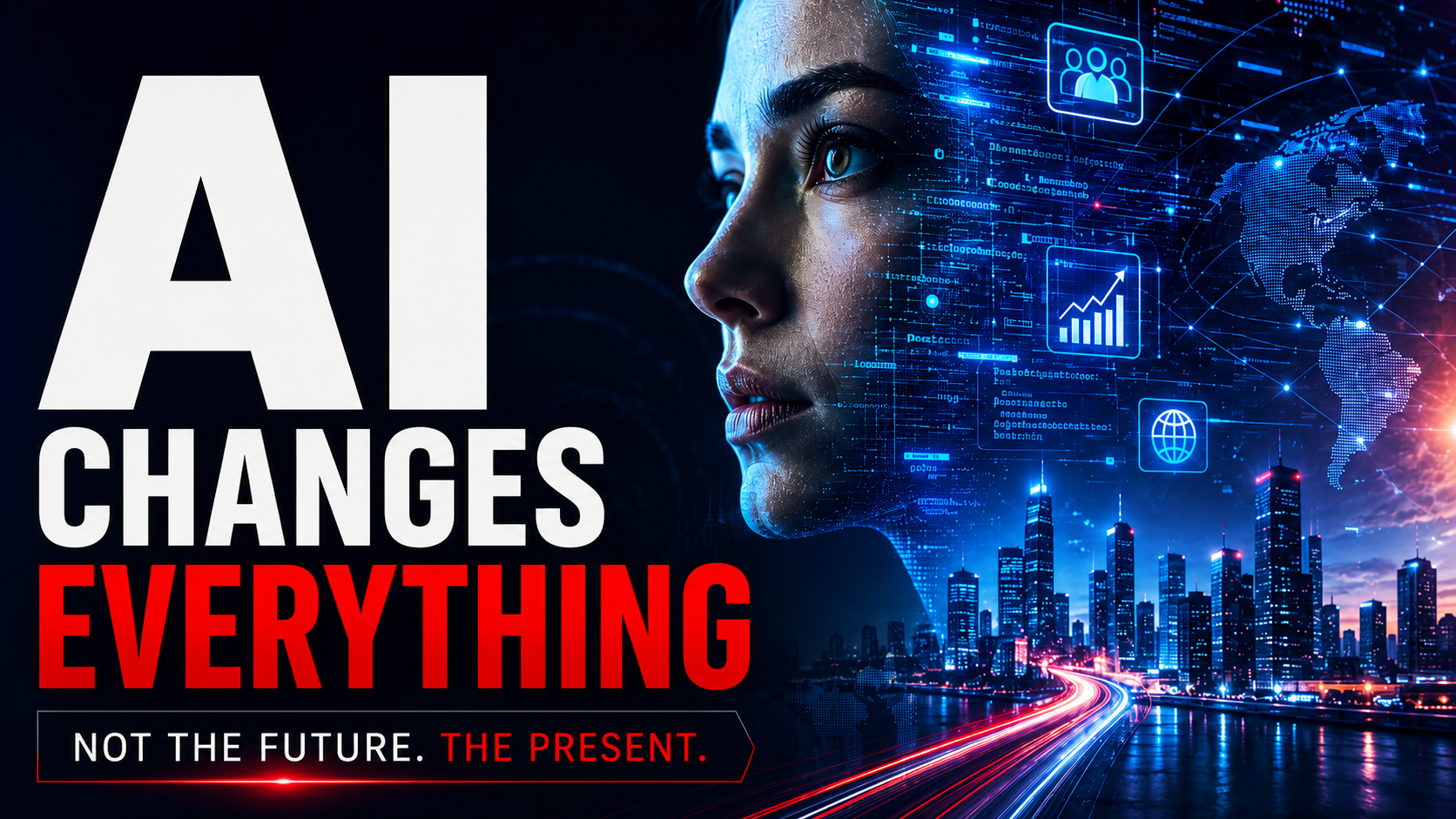 AI Is No Longer Waiting on the Future. It Is Rewriting the Present.