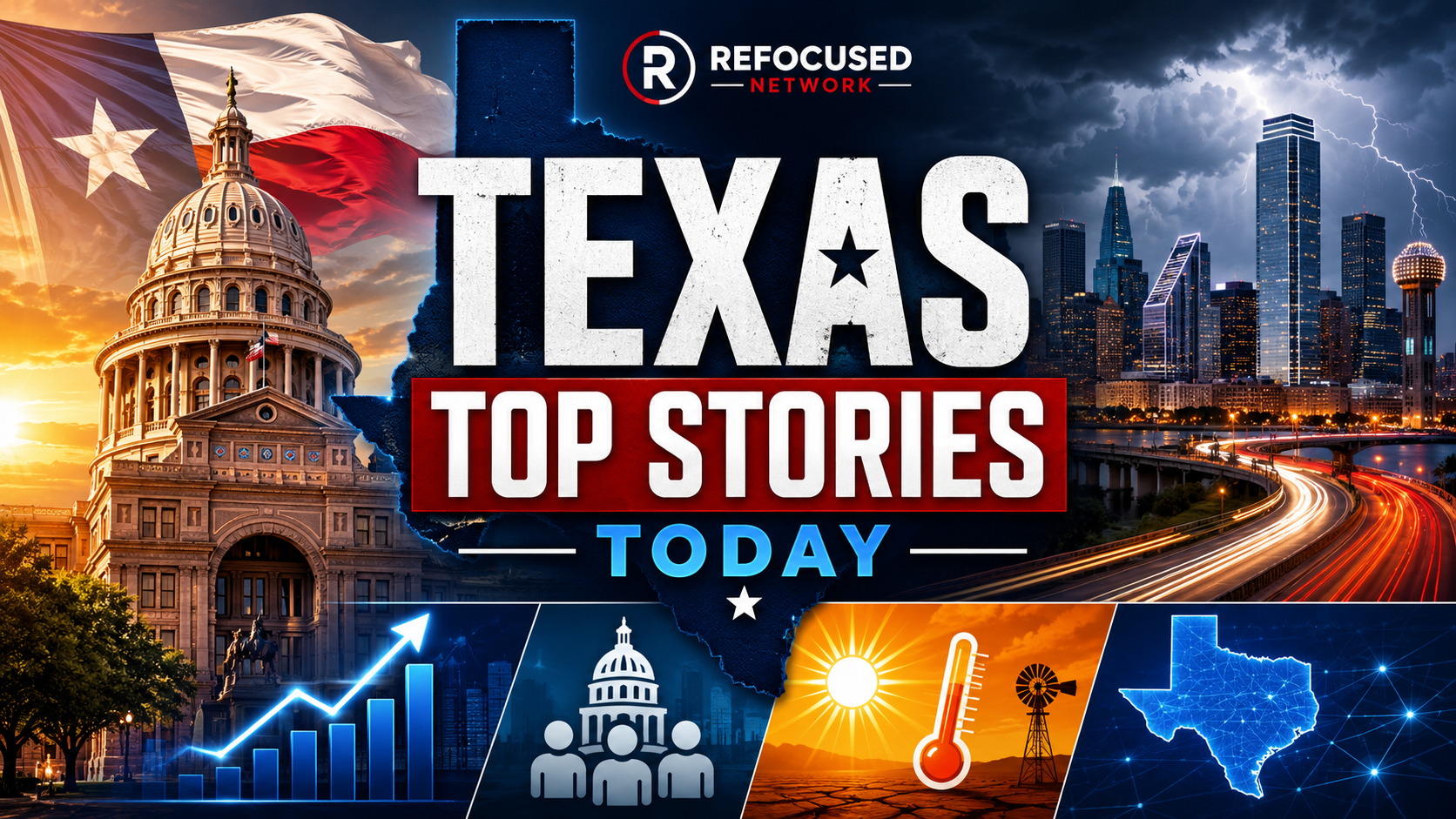 Texas at a Crossroads: Cost, Climate, Politics, and Growth Shape the Day’s Biggest Stories