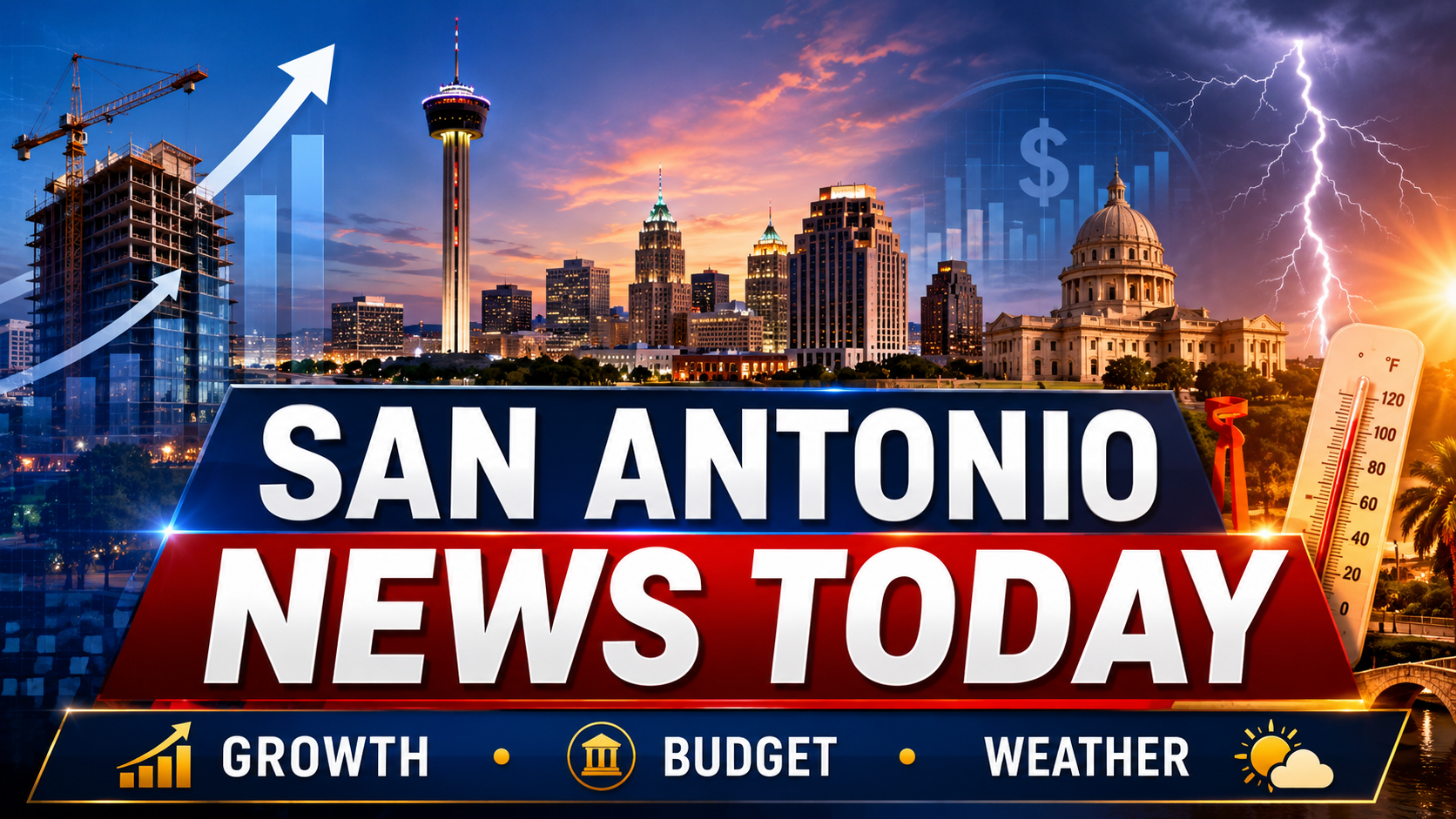 San Antonio Today: Downtown Growth, Budget Pressure and Summer Heat Shape the City’s Next Chapter