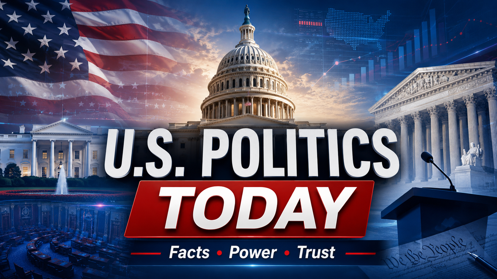 U.S. Politics Today: Power, Trust and Control Dominate the National Conversation