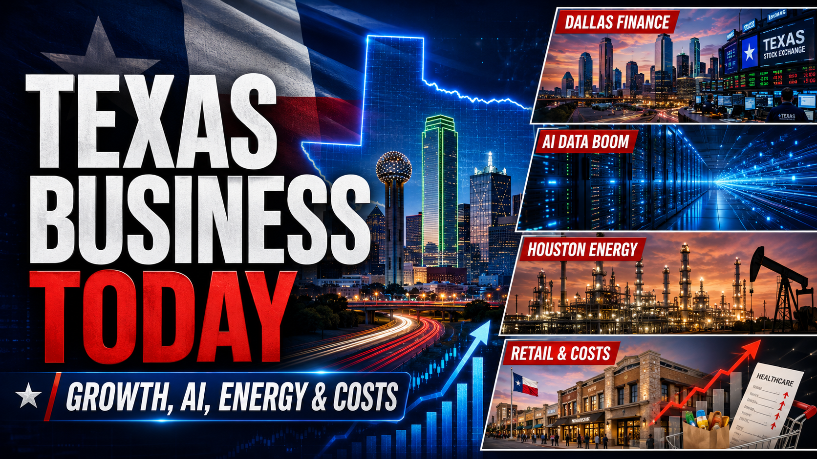 Texas Business Today: Growth, Pressure, and the High-Stakes Future of the Lone Star Economy