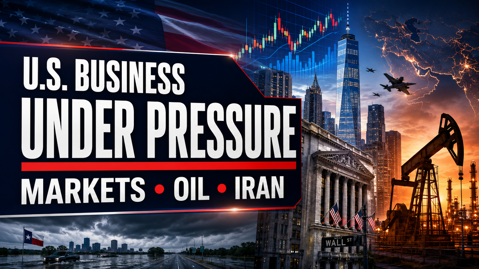 U.S. News Briefing: Markets Face an AI Reality Check as War, Oil Prices and Inflation Cloud the Outlook