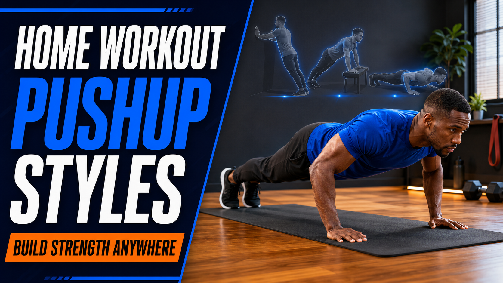 Strong at Home: A Practical Guide to Bodyweight Exercise and Pushup Styles