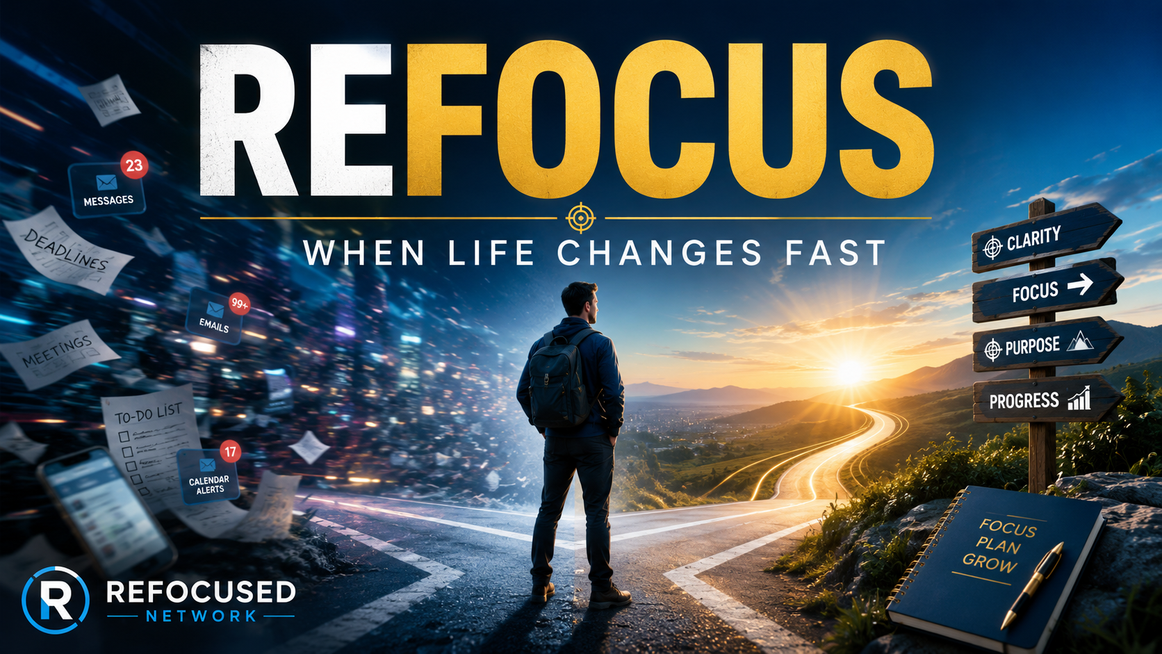 How to Refocus When Life Changes Faster Than Your Plan