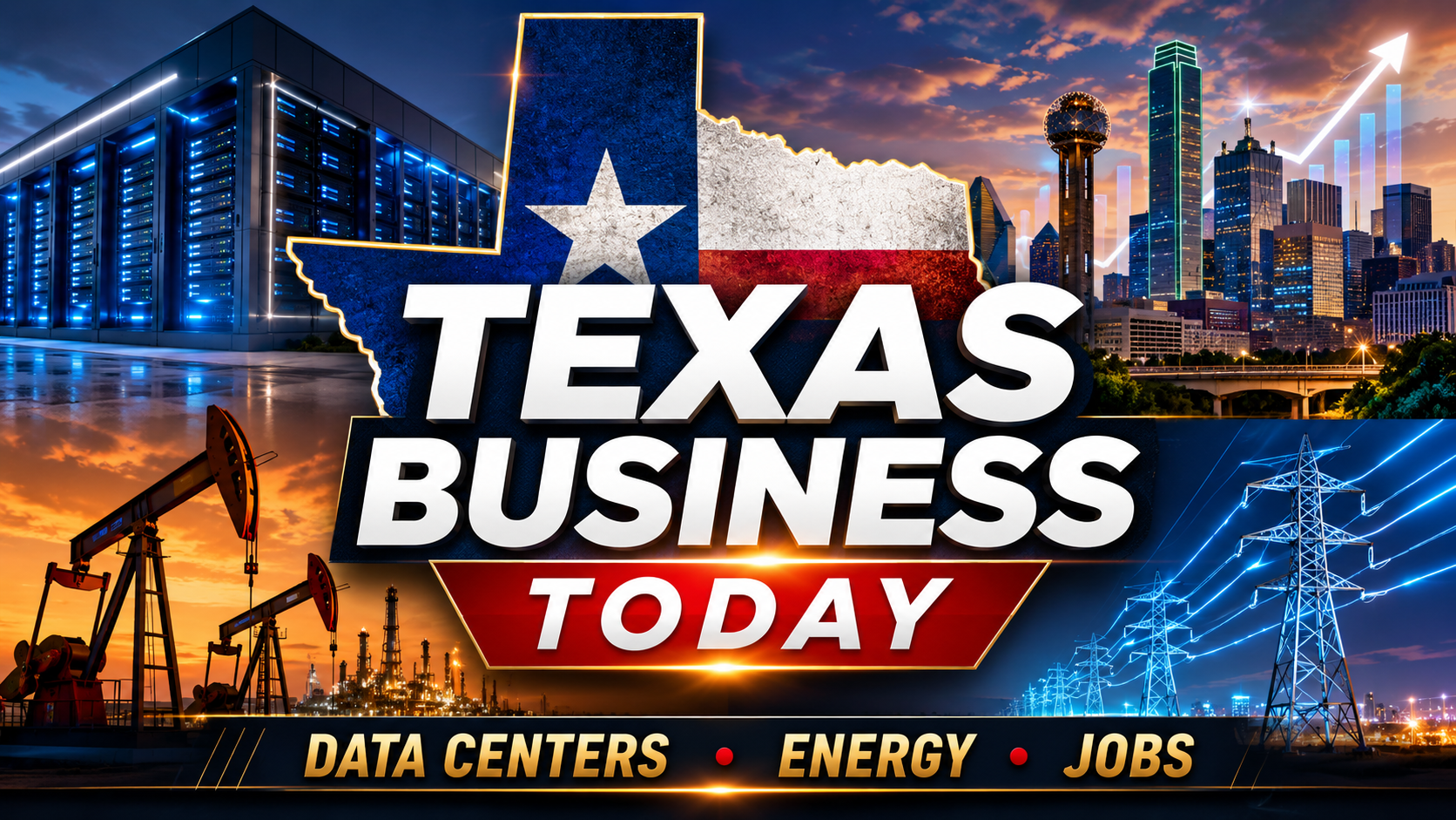 Texas Business News Today: Data Centers Surge, Energy Deals Grow and Corporate Power Shifts Across the State