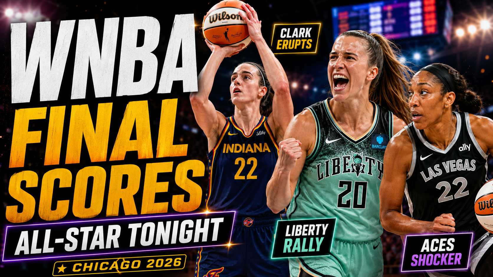 WNBA Enters All-Star Weekend After Record Performances, Stunning Comebacks and Late-Game Drama