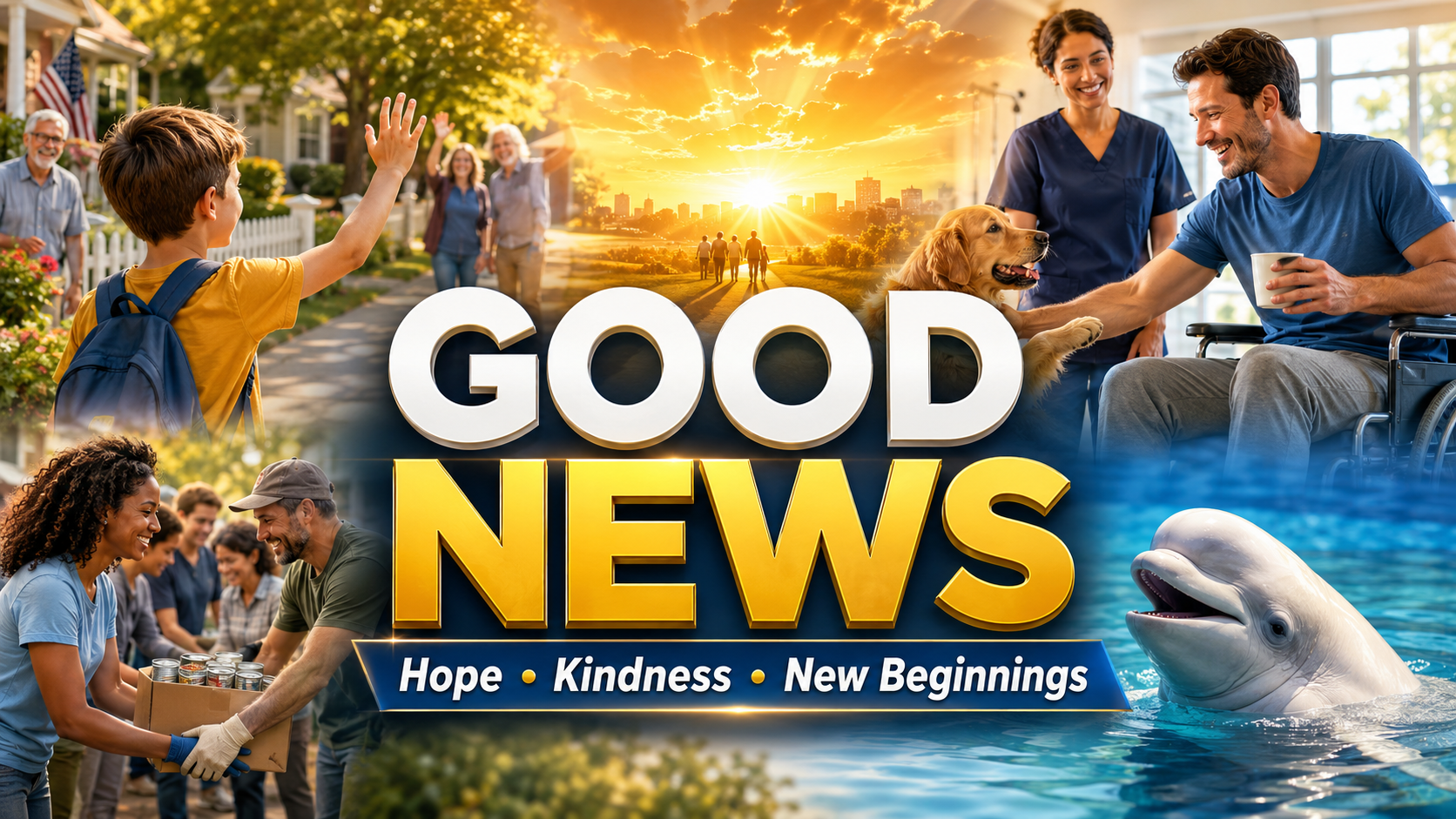 Good News Roundup: Small Acts, Brave Choices and New Beginnings Are Still Changing Lives