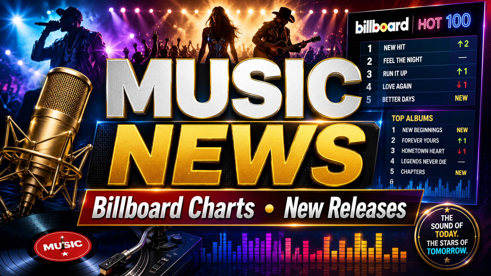 Music News and Billboard Charts: Ella Langley Holds the Hot 100 While Future Captures the No. 1 Album