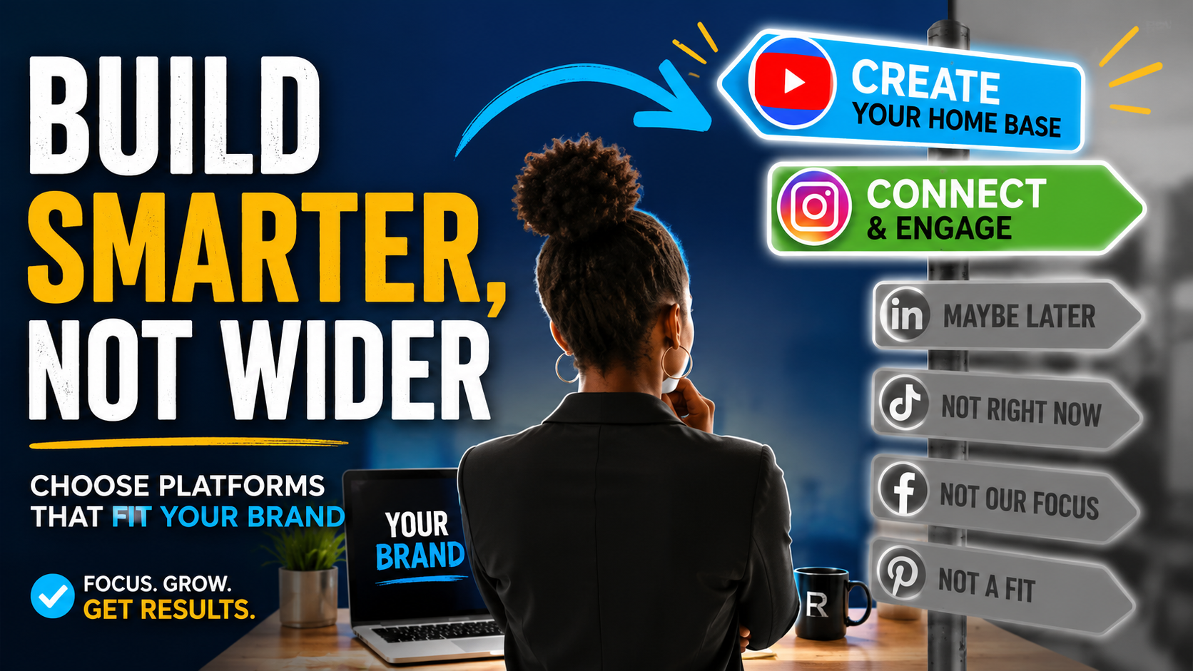 Grow Your Brand Online Without Spreading Yourself Thin