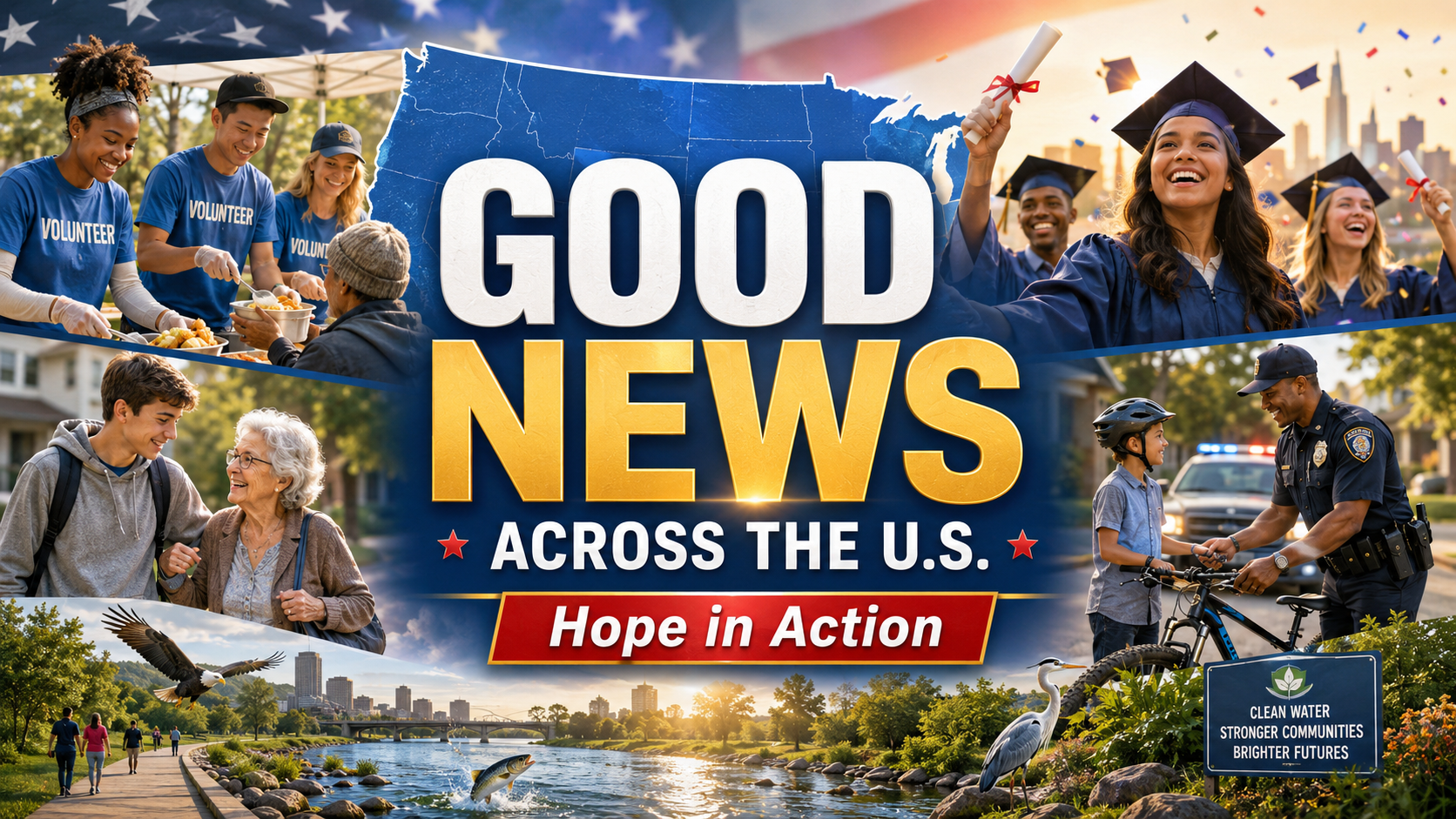 Good News Across America: Students Rise, Neighbors Respond and Rivers Recover