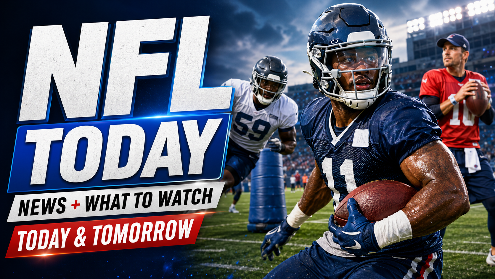 NFL Weekend Watch: Training-Camp Injuries, Contract Battles and What to Watch August 1–2
