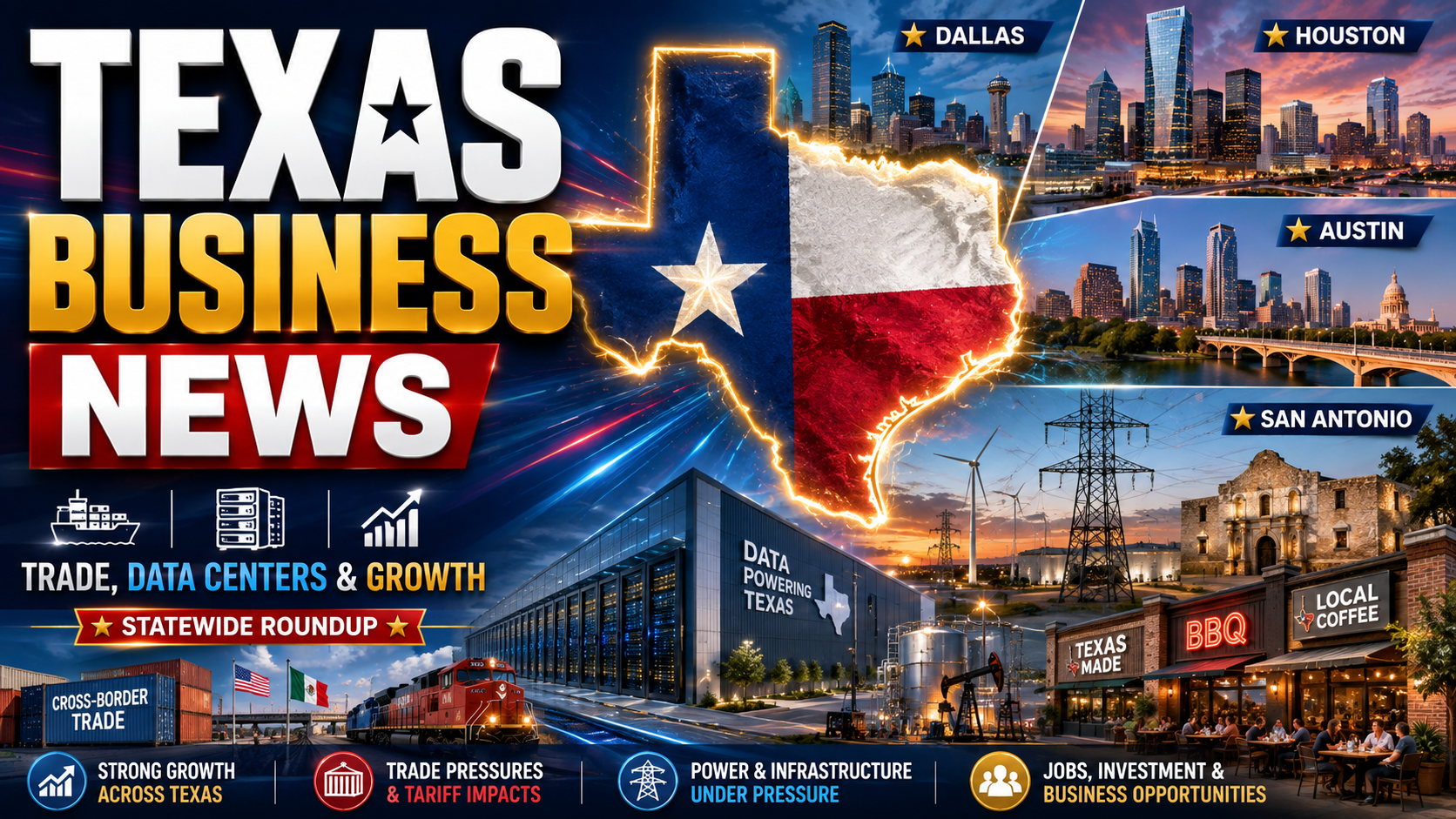 Texas Business News: Major Investments Continue as Trade Uncertainty Tests the State