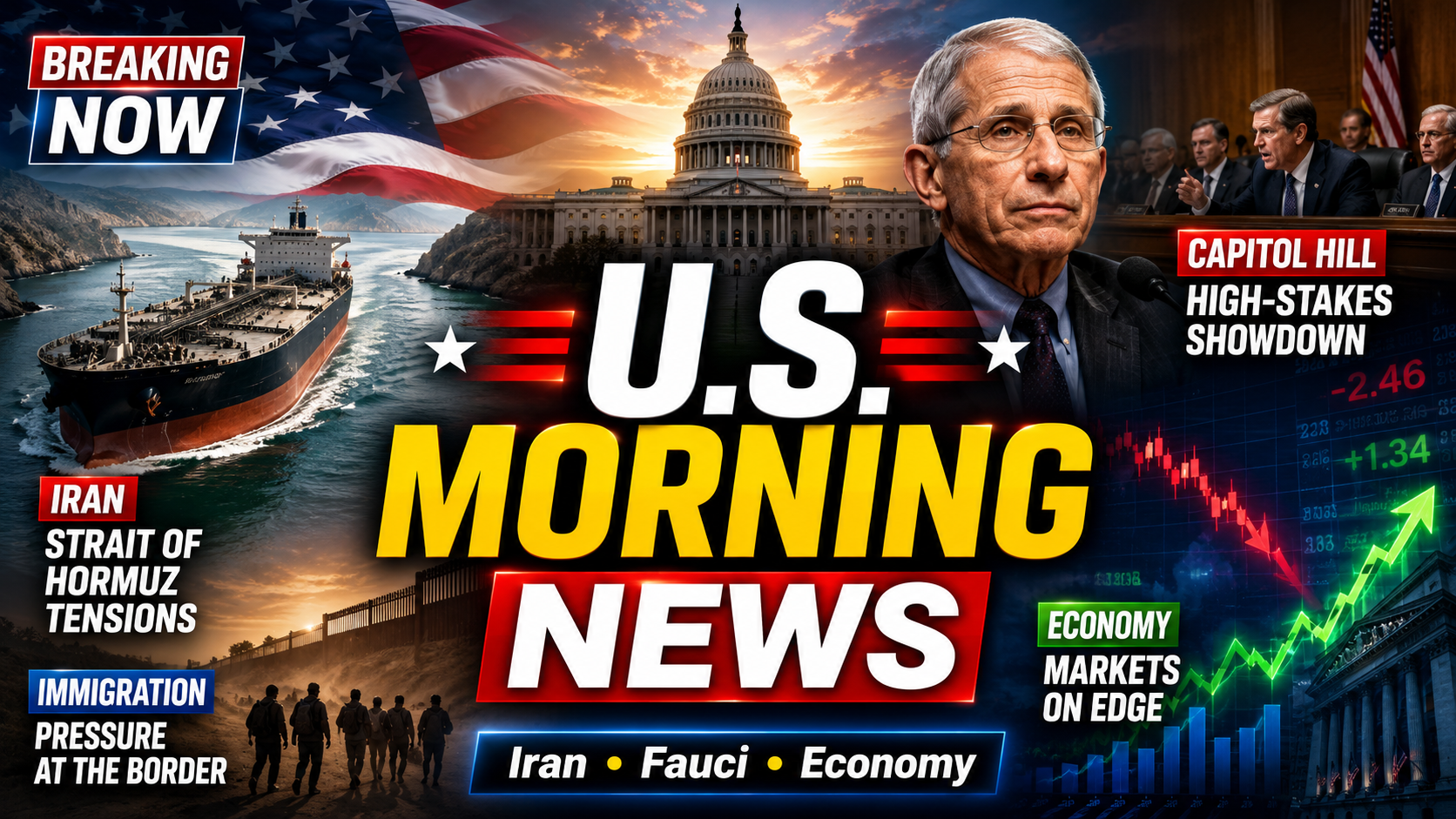 U.S. Morning News: Iran Deal Hopes Collide With Political and Institutional Pressure at Home
