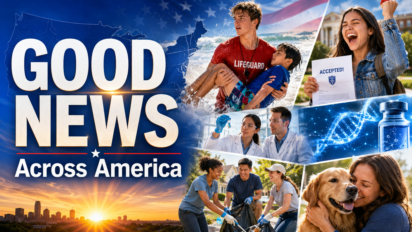 Good News Across America: Courage, Community and Breakthroughs Worth Celebrating