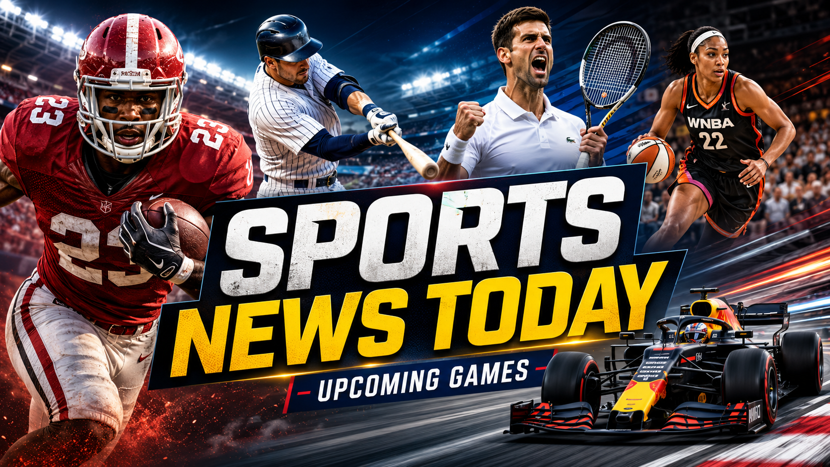 Sports Weekend Heats Up: MLB Playoff Push, NFL Preseason, Serena’s Return and a Packed Weekend Ahead