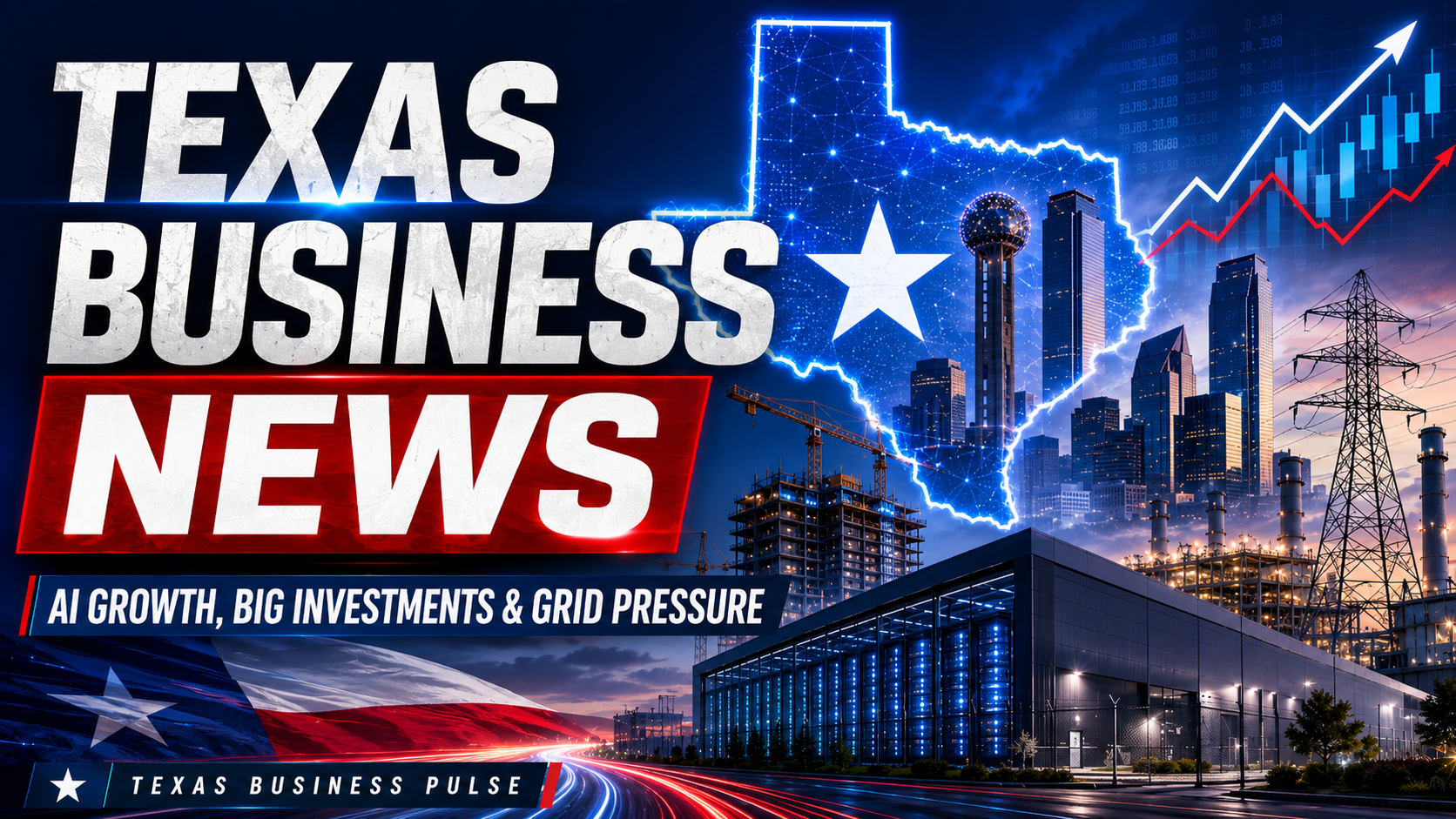 Texas Business Pulse: Big Investments Meet Growing Pains as Energy, AI and Jobs Reshape the State