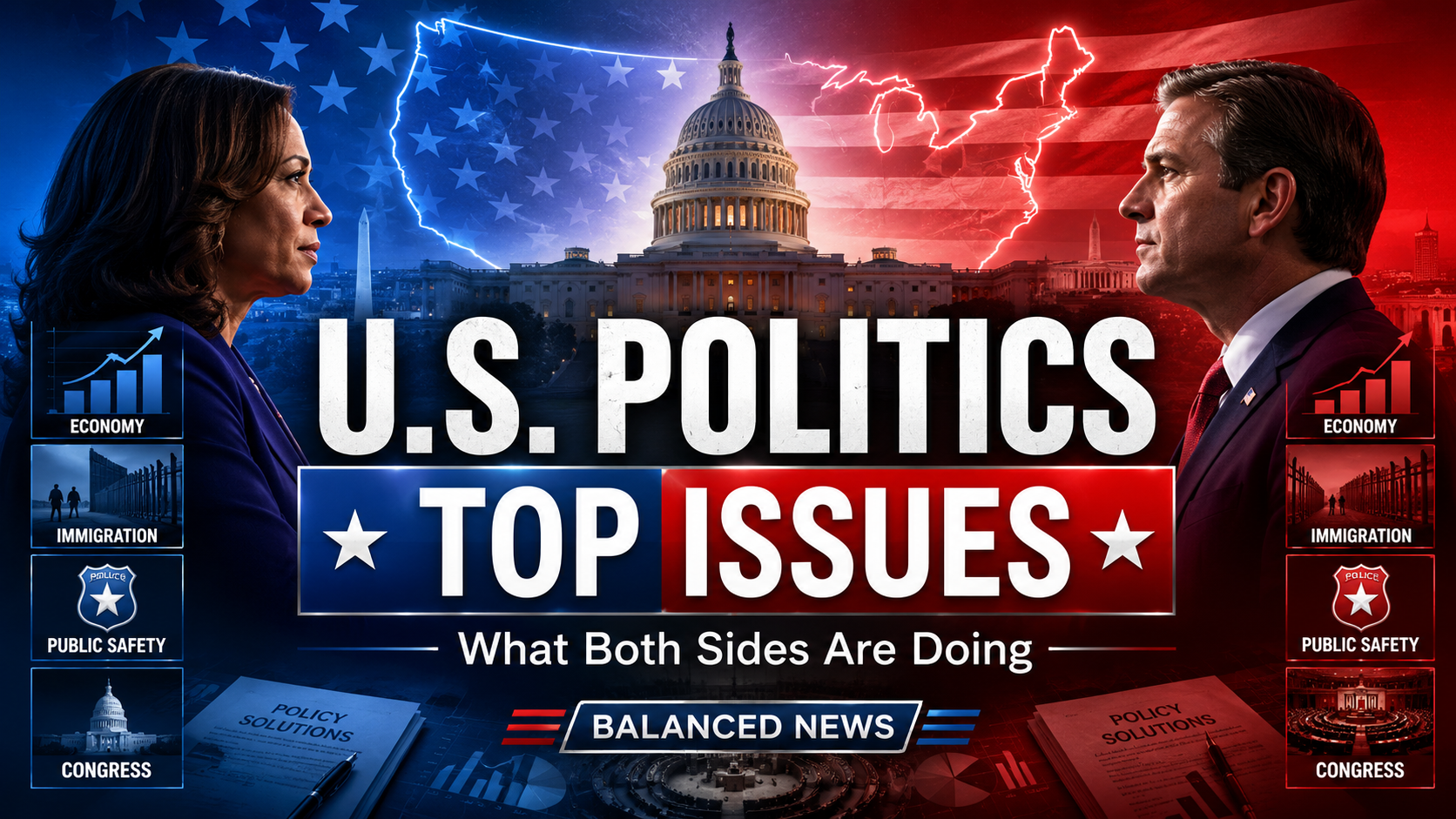America’s Political Crossroads: Economy, Immigration, Iran, Crime and the Midterms Shape the 2026 Debate