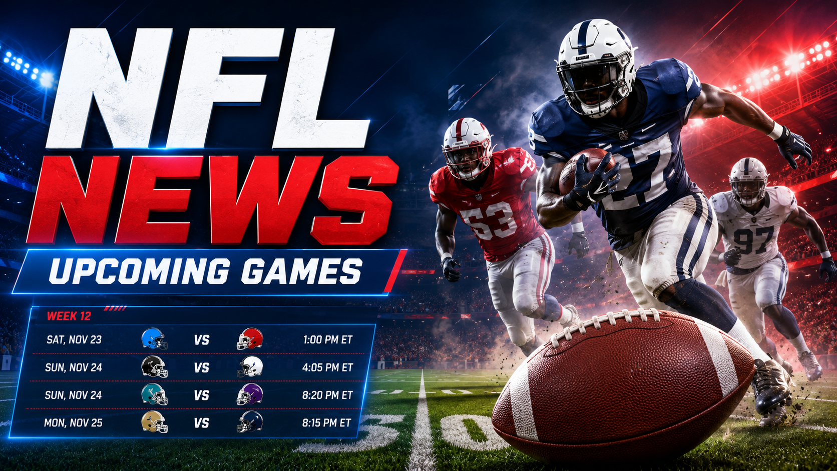 NFL Update: Roster Decisions, Injury Watch and Final Preseason Games Set the Stage for 2026
