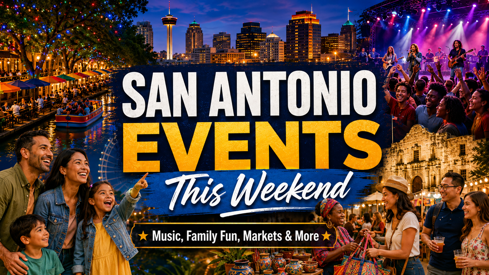 San Antonio Weekend Guide: Events, Concerts and Things to Do August 29-30