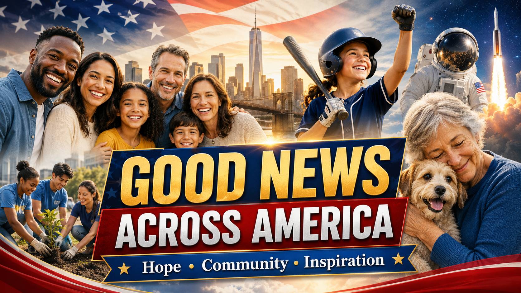 Good News Across America: Big Dreams, Second Chances and Communities Showing Up