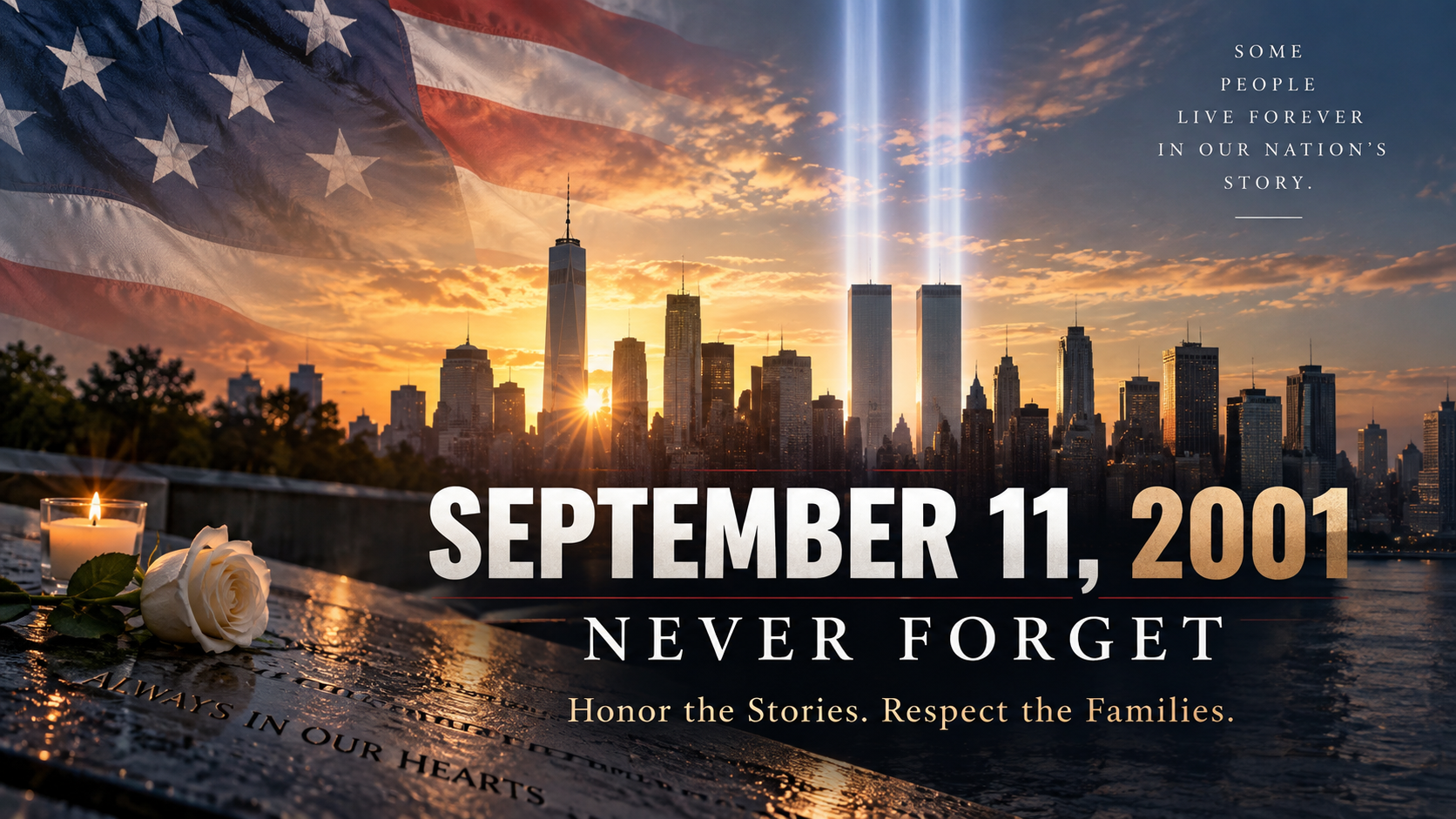 September 11: Never Forget