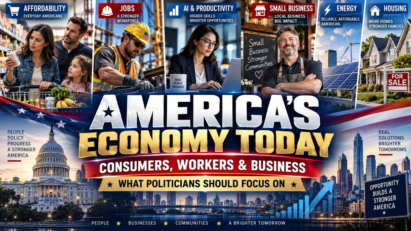 America in 2026: Consumers Are Cautious, Workers Are Holding On, and Businesses Still Want to Build
